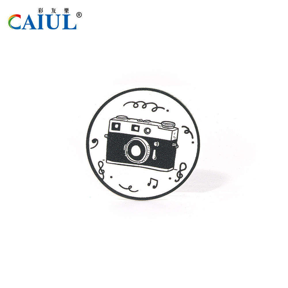 Mini evo lens cover leather sticker retro camera
