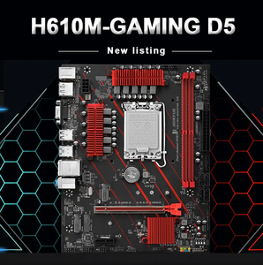 ATX Gaming <strong>Computer</strong> Motherboard H610 LGA1700 Supports <strong>Intel</strong> Core I3/i5/i7/i9 12th/13th <strong>Processor</strong> DDR5 Memory RAM for Desktop - Product Image 5
