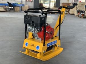 Yolun kenarlarında sıkıştırmak için EY20 GX160 ile plaka kompaktörü C90 titreşimli - Product Image 6