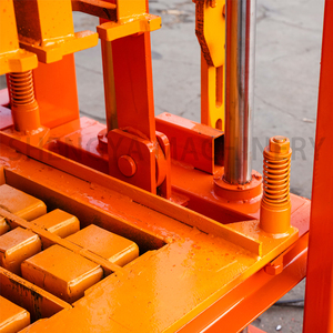 2025 Popular <strong>QTJ4</strong>-<strong>26C</strong> Automatic Concrete Brick <strong>Machine</strong> <strong>Block</strong> Forming Machinery Prices