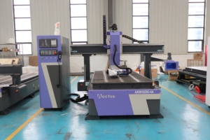 Döner CNC kontrol sistemi 4 eksen DSP syntec ağaç İşleme CNC freze kesici 3D CNC ahşap freze oyma makinesi 1325 2030 - Product Image 2