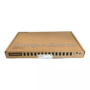 Siemens 6 sl3120-2te21-8aa3 servoazionamento SINAMICS S120 modulo motore a doppio asse adatto per applicazioni di programmazione PLC e PAC - Product Image 2