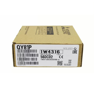 QY81 nuevo módulo de E/S Original serie Q módulo de entrada controlador programable módulo de salida PLC QY81P - Product Image 1