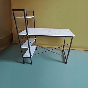 Compact <strong>Simple</strong> Office <strong>Desk</strong> Perfect for Small Home Office and Apartment Use - Product Image 1