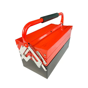 定制金属工具箱三层五箱工具箱机械耐用 - Product Image 1