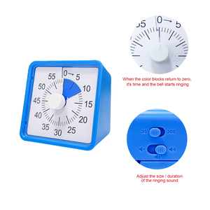 Timer per il conto alla rovescia da 60 minuti con Timer per lo studio del Pomodoro per la produttività dei bambini Timer visivo da cucina per cucinare - Product Image 5