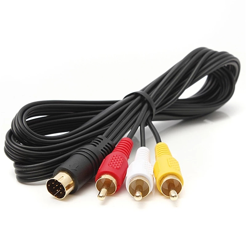 Sega saturn av cable