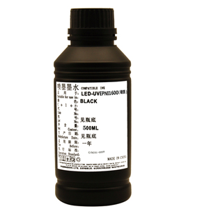 认证MSDS 8色紫外油墨，用于Eps I1600打印机在聚氯乙烯和玻璃板上的硬数字印刷 - Product Image 2