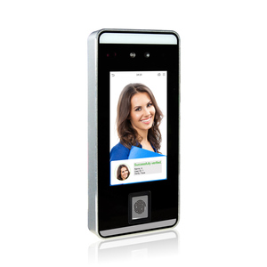 5 Inch Visible Light Masked <strong>Face</strong> Palm <strong>Recognition</strong> Time Attendance and Access Control Wifi and 4G Biometric Machine