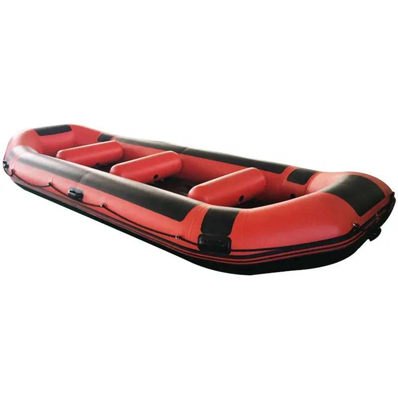 Yaygın olarak kullanılan üstün kaliteli satılık şişme rafting botu fiyatı