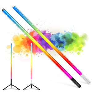 4ft DJ ไฟนีออน LED TL-130Plus 4800mAh ชาร์จไฟได้ USB พร้อมรีโมทควบคุมสำหรับงานเลี้ยง - Product Image 3