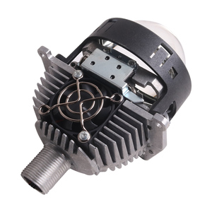 Sanviมาใหม่H9 3.0ไม่ทําลายBi <span class=keywords><strong>LED</strong></span>เลนส์โปรเจคเตอร์Super Bright 5500K <span class=keywords><strong>LED</strong></span>ไฟหน้าสําหรับHonda IIรุ่น - Product Image 5