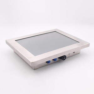 産業用タッチスクリーンモニター15インチIP67完全防水容量性/抵抗埋め込み産業用LCDディスプレイ - Product Image 3