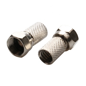 RG58/RG59/RG6/RG11电缆射频同轴连接器扭转连接器防水 - Product Image 1