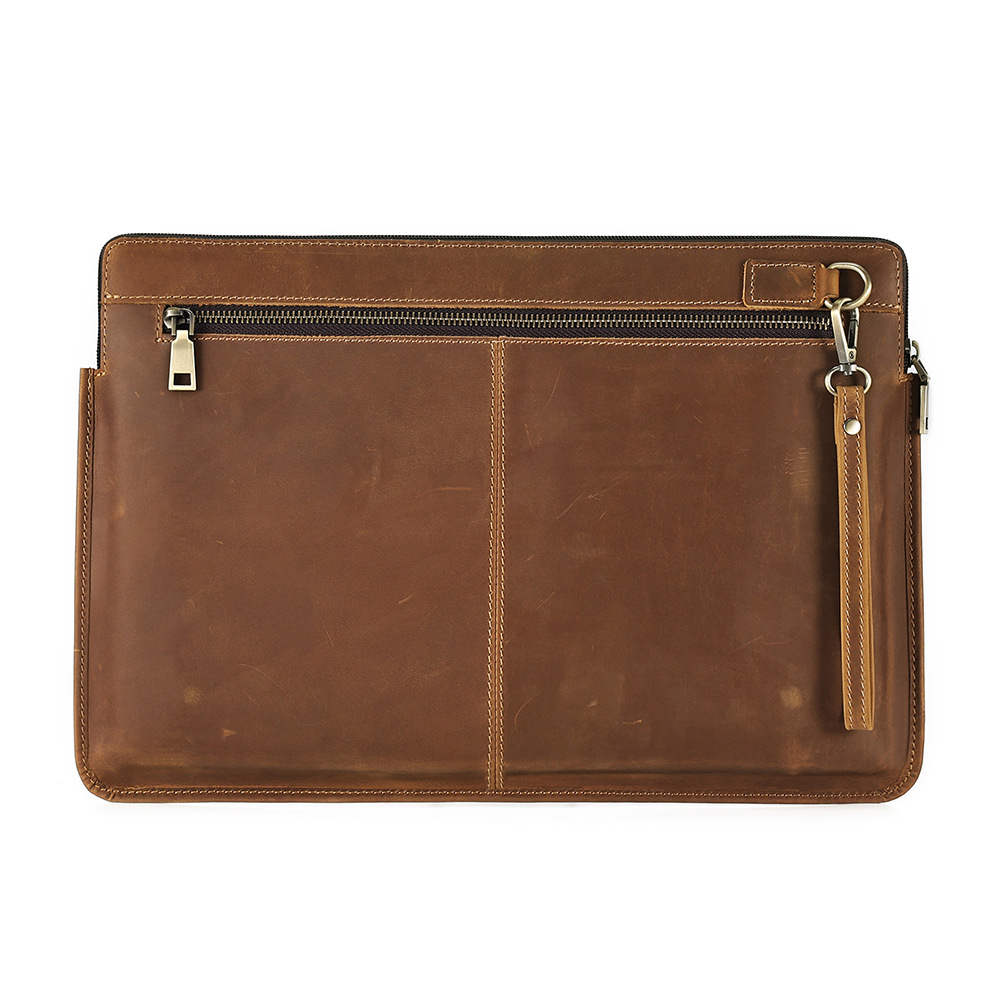 6833 Crazy Horse Leather Brown