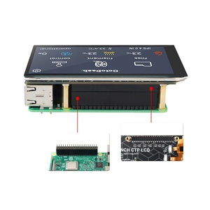 : FYSETC 4 дюйма CTP ЖК 800x480 экран пикселей емкостный сенсорный экран для 3D принтер Octoprint пользовательского интерфейса для Raspberry Pi 3 3B 4B