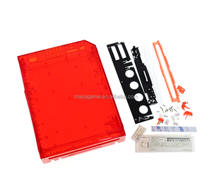 Perakende ambalaj ile 10 renk kapak tam konut case Nintendo wii konsolu yedek konut kabuk tam perakende parçaları ile - Product Image 3
