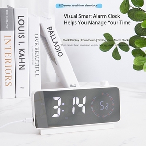 Wholesale the New <strong>Countdown</strong> Table Clock Has a Dual Display of the Visual Manager Alarm Clock Customized - Product Image 1