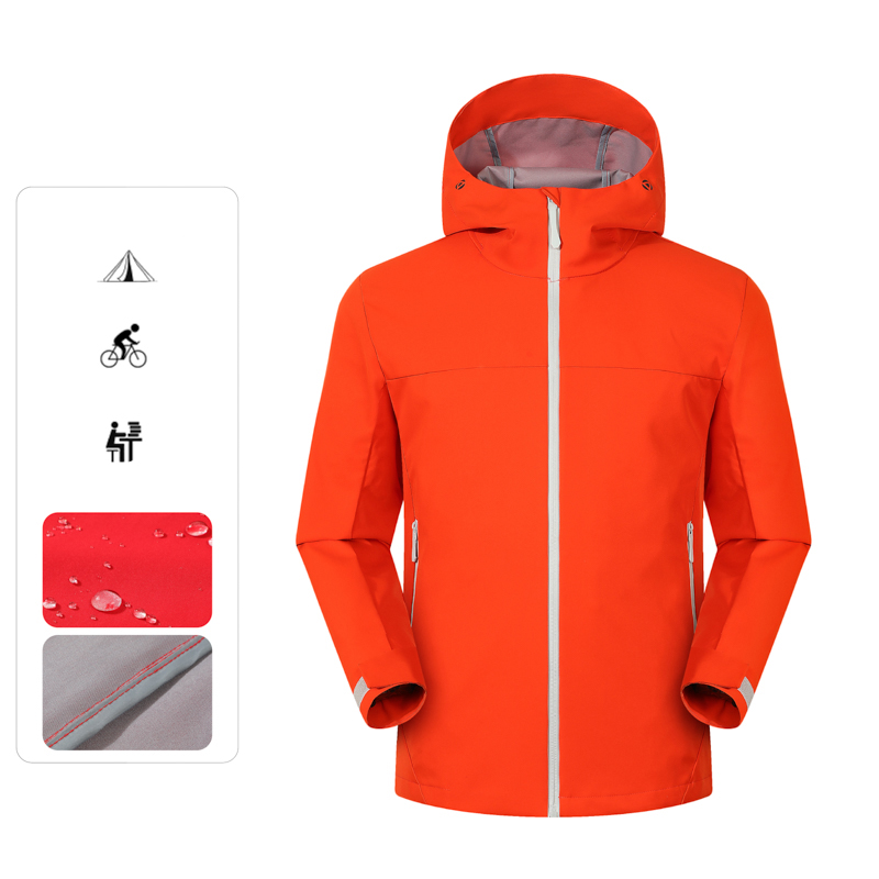 Orange-rouge
