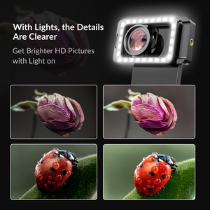 APL-FL23M15 ile LED ışık HD 15X makro Lens (50-100mm aralığı) - Product Image 2