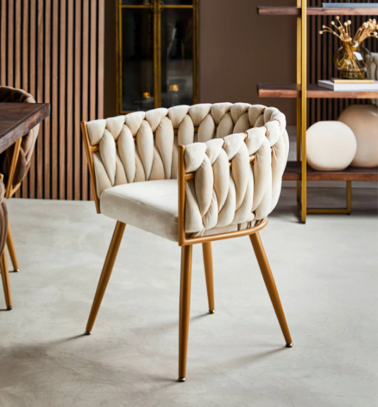 Ivory white(61.5X55.5X75CM)