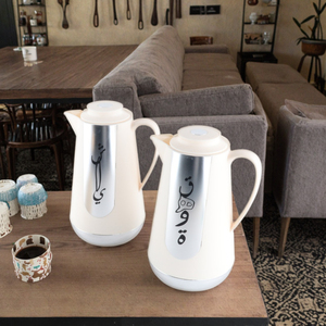 Tại gói ejshe arvin phong cách mới thiết lập phong cách Arabian cà phê nồi Ấm trà & Trung Đông ấm chất liệu thủy tinh từ Dubai saudi - Product Image 5