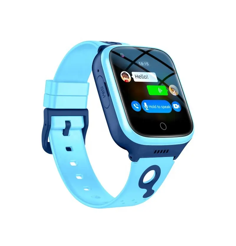 4G 1000 Mah montre intelligente avec gps et appel vidéo carte sim WIFI BT fitness tracker smartwatch pour enfants produits les plus vendus 2023
