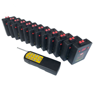 Gökyüzünde balon ateşleme balonu patlatmak için uzaktan kumanda balon ateşleme sistemi 12 cues uzaktan kumanda - Product Image 4