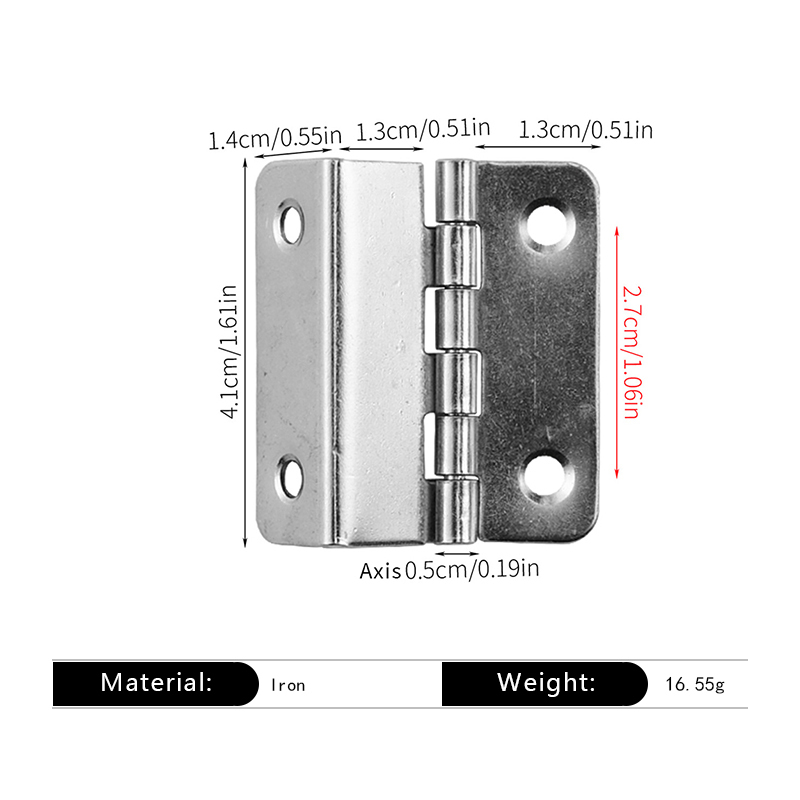 Piastra da 12 mm con 4 fori