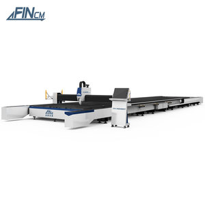 Phân Đoạn Nền Tảng Quy Mô Lớn 12KW 12000W Max Cắt Tấm Kim Loại Máy Cho Thép Carbon Nhôm Gang SS CS MS - Product Image 4