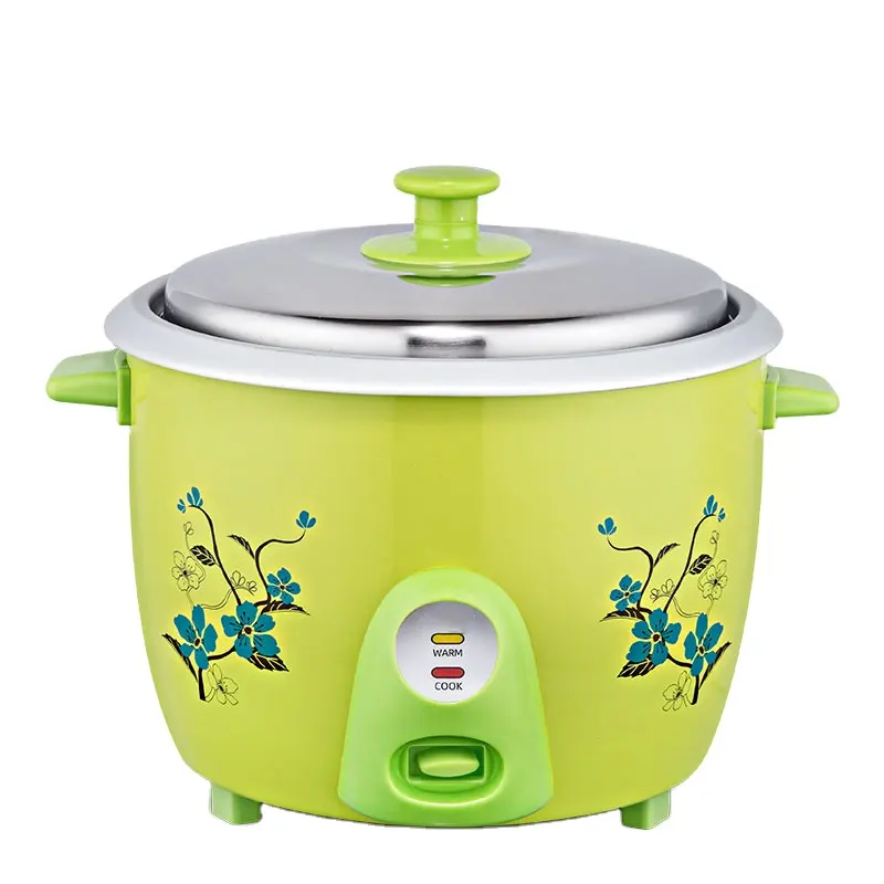 Kitchen Rice Cooker Deluxe Type for household with Non-Stick Coating Inner Pot