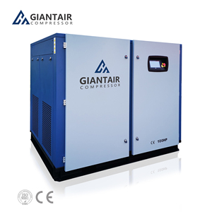 Giantair เครื่องอัดอากาศ100Hp 75Kw ทั่วโลก12.2m 8Bar แม่เหล็กถาวรอัจฉริยะ3/นาทีตัวแปรความเร็วสกรูลม - Product Image 3