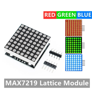 10PCS MAX7219 dot <strong>matrix</strong> module microcontroller module DIY KIT MCU <strong>LED</strong> Display <strong>Control</strong> Module Kit - Product Image 6