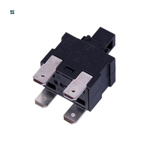 16A 125V 250V kapalı basmalı düğme anahtarı yüksek kaliteli dikdörtgen basmalı düğme anahtarı elektrik anahtarı - Product Image 4