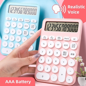 学校のためのカスタムロゴCheatpalCalculatorを備えた不正行為クイック電卓のための12桁の電卓 - Product Image 5