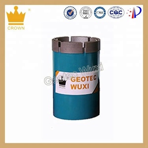 Broca de diamante <span class=keywords><strong>hqtt</strong></span> pqtt 150mm, cortador de diamante, lâmina de reamer, broca de diamante imprgnada