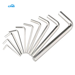 Cırcır Allen anahtarı L tipi bisikletler anahtarı Hex 5-40Mm onarım aracı açılı açık Hex noktası kilitleme Allen anahtarı - Product Image 1