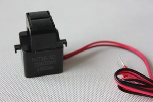 Minin <strong>split</strong> core current transformer with 200A/0.333V for three <strong>phase</strong> monitor - Product Image 3