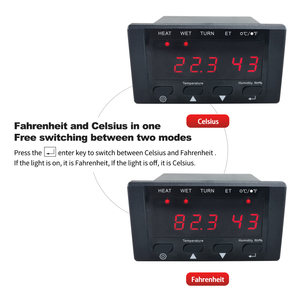 2024 Digitales Temperatur-Feuchtigkeit regler/Temperatur-und Feuchtigkeit regler 110-220V für Inkubator - Product Image 4
