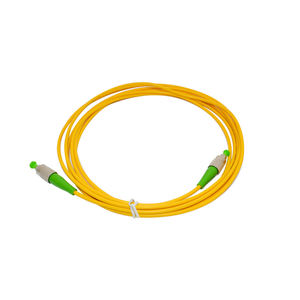 Enhanced Single Mode LC/FC Optic Fiber Patch Cord <strong>Excellent</strong> Mechanical Endurance for Data Center <strong>Networking</strong> - Product Image 1