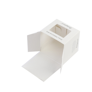 优秀的可回收白色瓦楞纸板服装重复装运箱 - Product Image 3