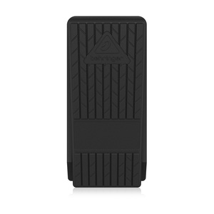 Behringers FCV100กีตาร์เอฟเฟกต์บล็อกเดี่ยวควบคุมการมอดูเลตโหมดคู่เหยียบเอฟเฟกต์กีตาร์