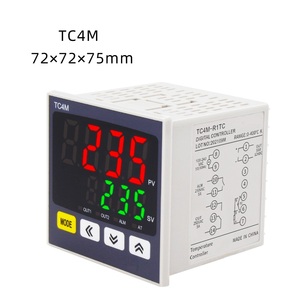 TC4M 72*72 <strong>SSR</strong> Dual <strong>Output</strong> Multiple Input Digital Intelligent <strong>PID</strong> <strong>Temperature</strong> <strong>Controller</strong> for Food Container Sealing Machine - Product Image 6