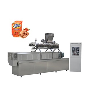 新食品機械中小企業パフ詰めスナックコーン製造機 - Product Image 4