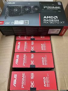 2025 AMD <strong>Radeon</strong> RX 9070 OC 16GB GDDR6 4K Gaming GPU New Desktop Graphics Card Fan Cooler 256-Bit Memory Workstation DP Output