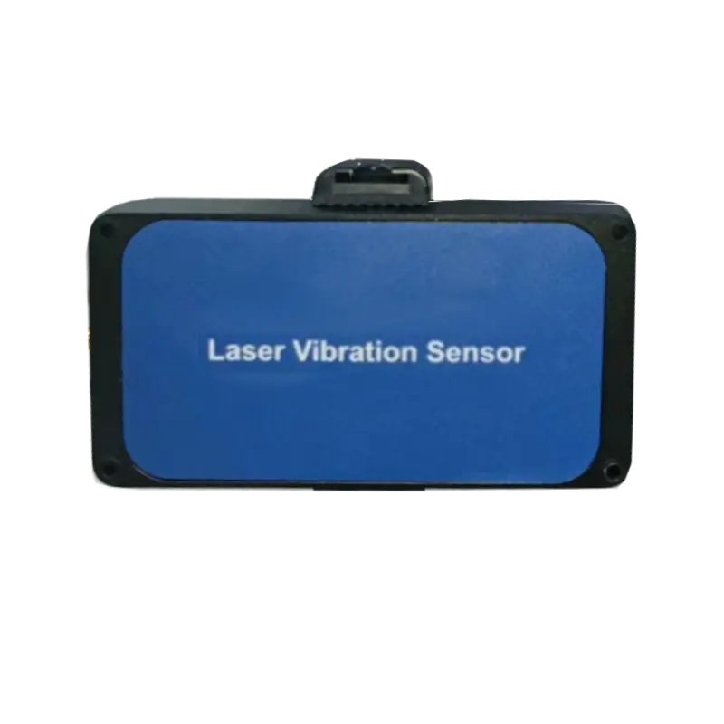 UNIVO UBZD1000Y, sensores de detección de vibración de entorno automatizado, instrumento de vibración de medición de aceleración de Desplazamiento láser