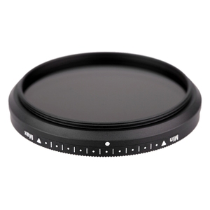 Dropshipping 52mm ND Fader nötr yoğunluk ayarlanabilir değişken filtre ND 2 ND 400 filtre - Product Image 1