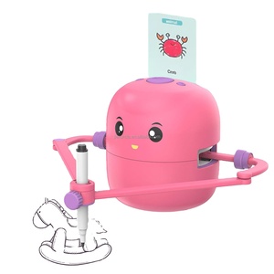 新しいアイテム自動ロボット自動子供のおもちゃインテリジェントな一次教育フラッシュカード学習描画卸売 - Product Image 1