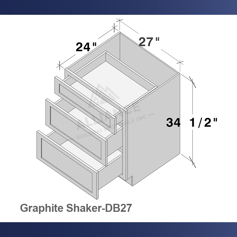 Graphite Shaker-DB27
