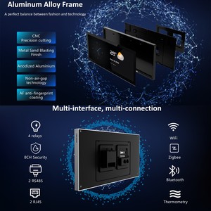 Tai chuan 12 Zoll High-End-Villa Gegensprechanlage Tuya ZigBee Smart Home Control Center Home Automation Wand bedienfeld Smart Display - Product Image 4